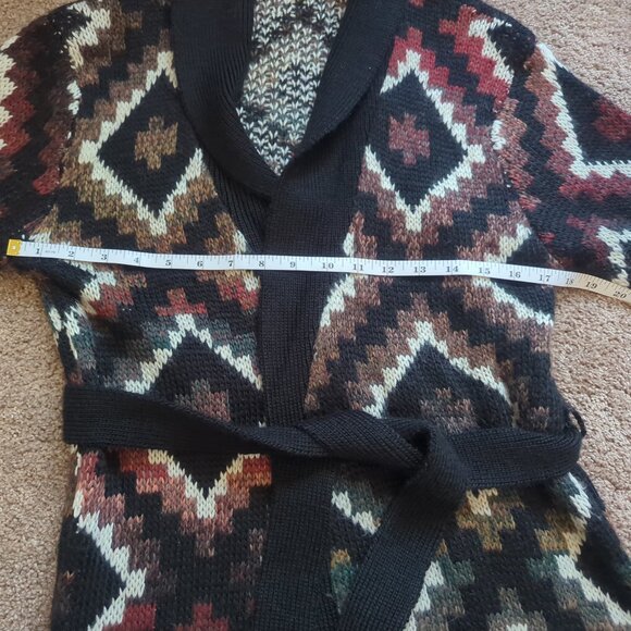 Idyllwind Fueled by Miranda Lambert Timothy Southwestern print cardigan Size Sm - Picture 10 of 12